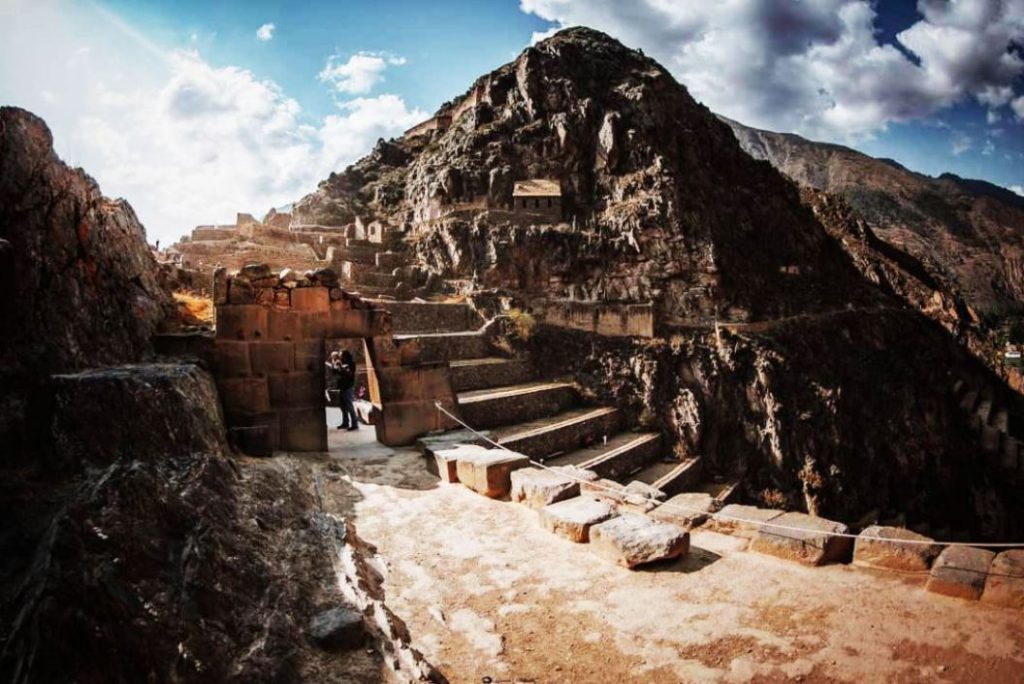 Visita en Ollantaytambo. 