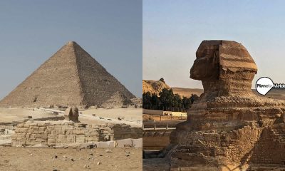 ¿Existe una Puerta Oculta que conduce a la Gran Esfinge y Túneles a las Pirámides?