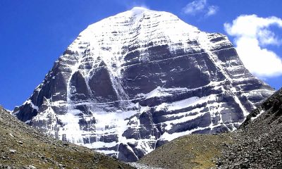 Descubren una antigua y extraña anomalía cerca de la cima del Monte Kailash