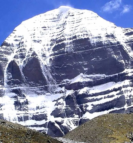 Descubren una antigua y extraña anomalía cerca de la cima del Monte Kailash