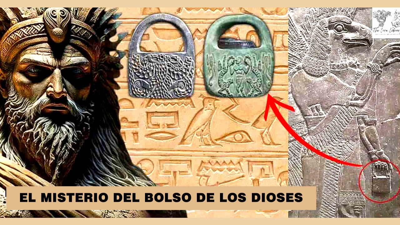 El misterio del Bolso de los dioses: ¿qué era este artefacto antiguo? ¿cuál era su funcionalidad?