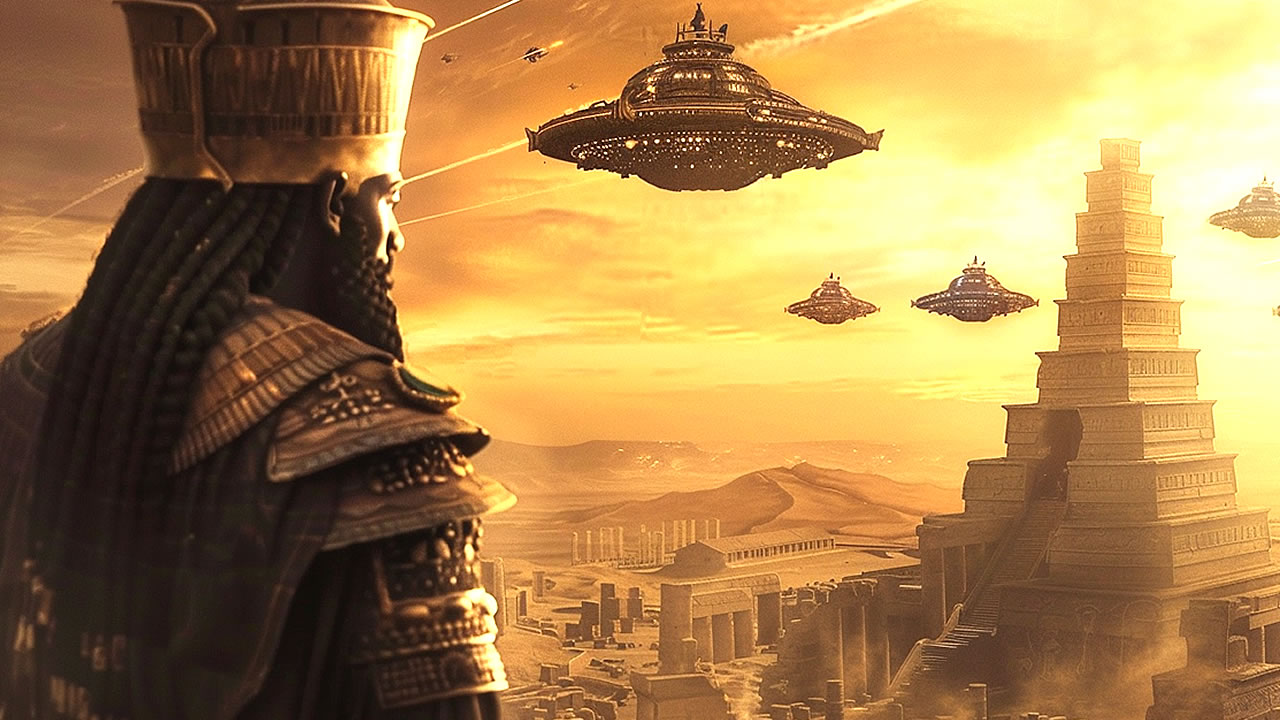 ¿Cuál es la influencia Anunnaki en la civilización humana?
