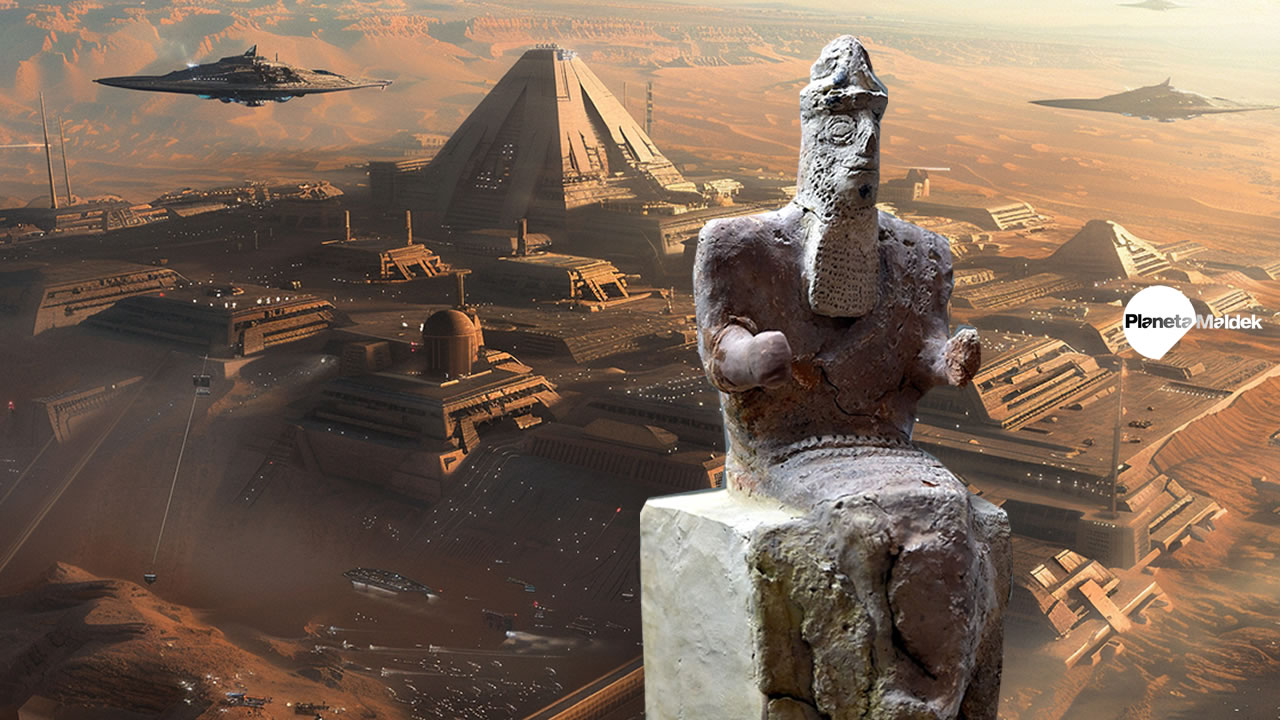 Descifrando la mitología sumeria: el complejo de templos de Nippur y sus conexiones cósmicas