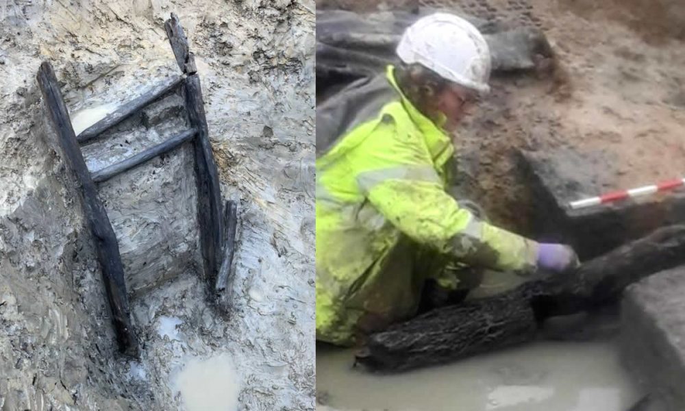 Descubiertos objetos de madera de la Edad de Hierro en un yacimiento inundado de 2.000 años en Reino Unido
