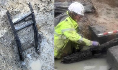 Descubiertos objetos de madera de la Edad de Hierro en un yacimiento inundado de 2.000 años en Reino Unido