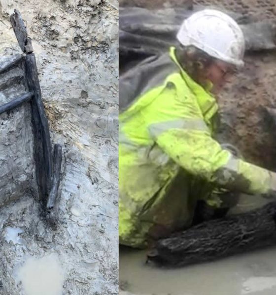 Descubiertos objetos de madera de la Edad de Hierro en un yacimiento inundado de 2.000 años en Reino Unido