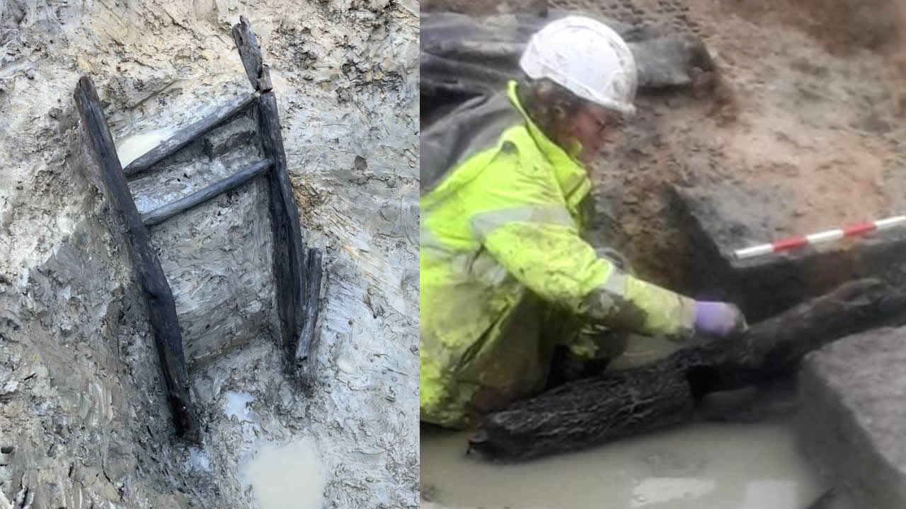 Descubiertos objetos de madera de la Edad de Hierro en un yacimiento inundado de 2.000 años en Reino Unido