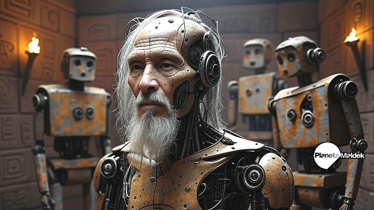 ¿Somos IA? Hipótesis indica que la humanidad es una antigua inteligencia artificial