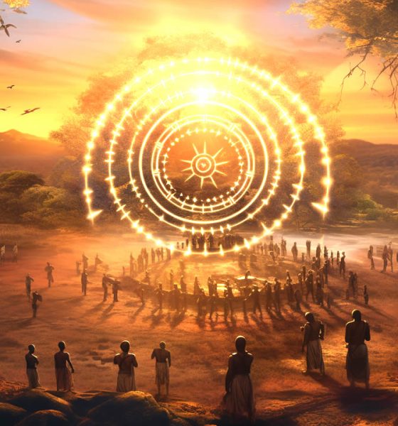 Extraordinarios viajes interdimensionales narrados por antiguas tribus sudafricanas