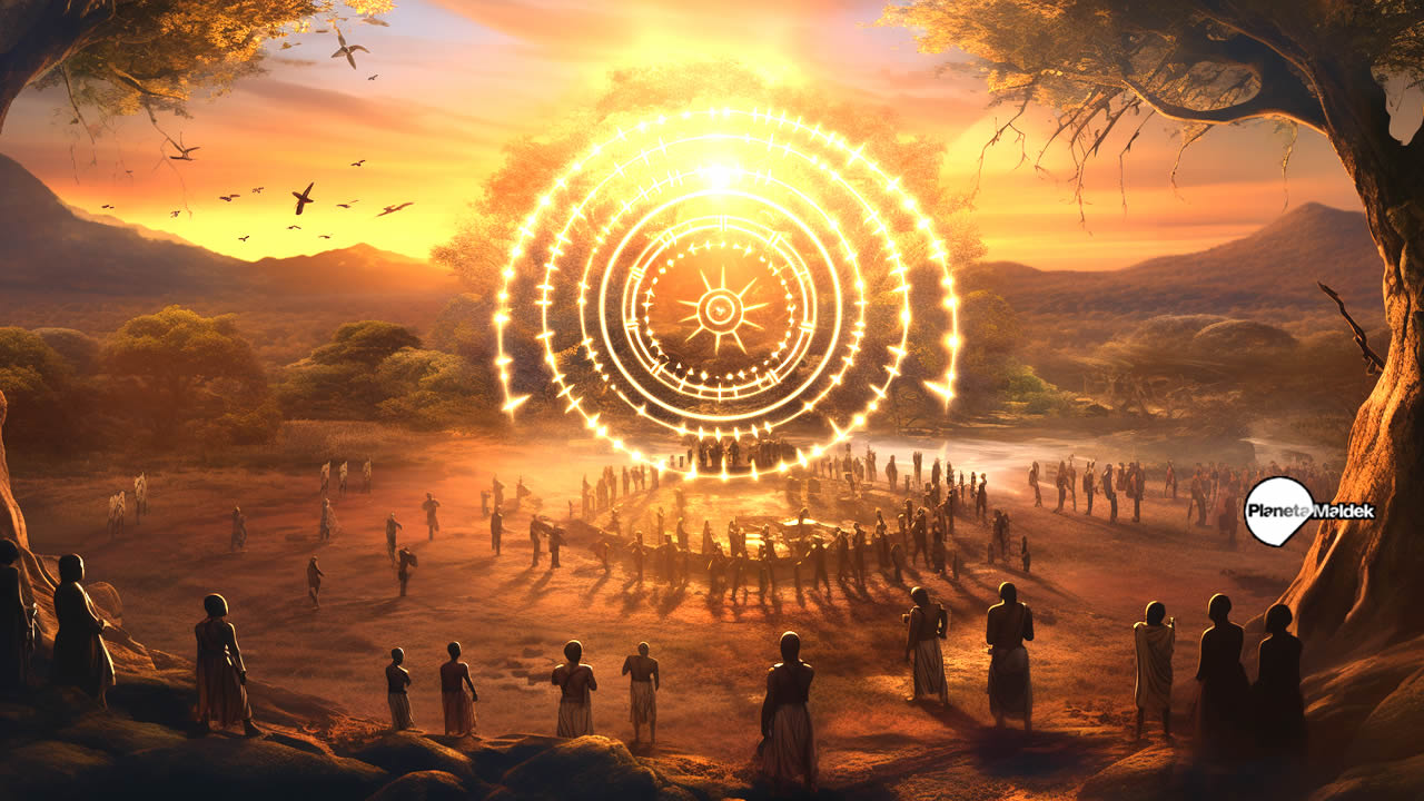 Extraordinarios viajes interdimensionales narrados por antiguas tribus sudafricanas