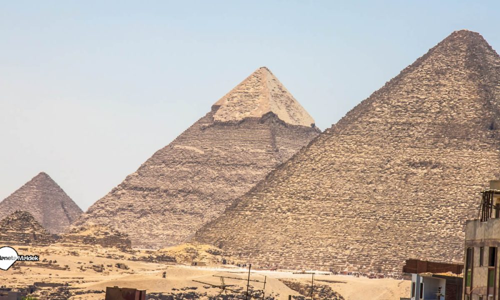 Descubrimiento revolucionario en la Gran Pirámide de Egipto podría alterar la historia sobre cómo se construyó esta enorme estructura