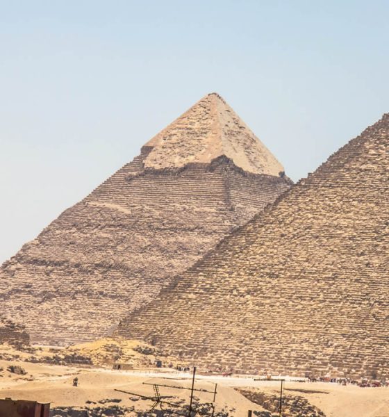 Descubrimiento revolucionario en la Gran Pirámide de Egipto podría alterar la historia sobre cómo se construyó esta enorme estructura