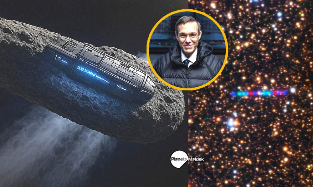 3I/ATLAS: físico sugiere que un objeto proveniente de otro sistema estelar podría ser un artefacto tecnológico no humano