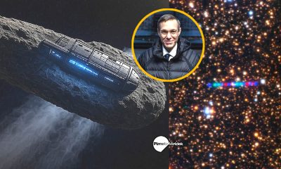 3I/ATLAS: físico sugiere que un objeto proveniente de otro sistema estelar podría ser un artefacto tecnológico no humano