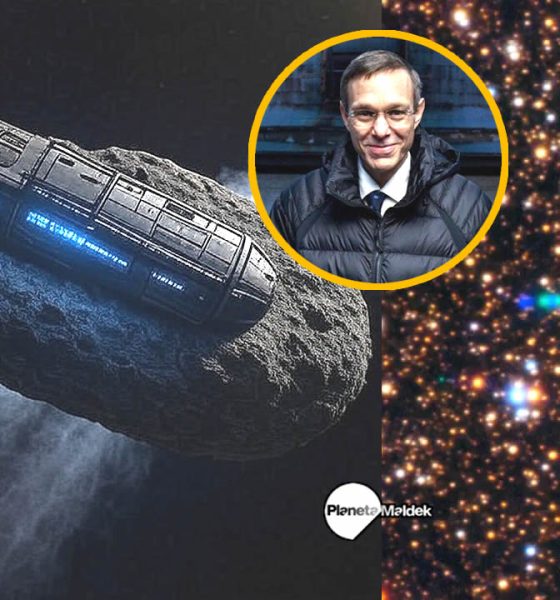 3I/ATLAS: físico sugiere que un objeto proveniente de otro sistema estelar podría ser un artefacto tecnológico no humano