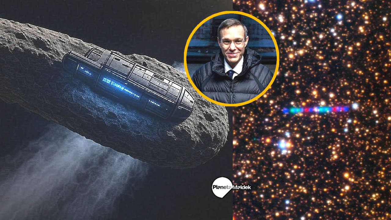 3I/ATLAS: físico sugiere que un objeto proveniente de otro sistema estelar podría ser un artefacto tecnológico no humano