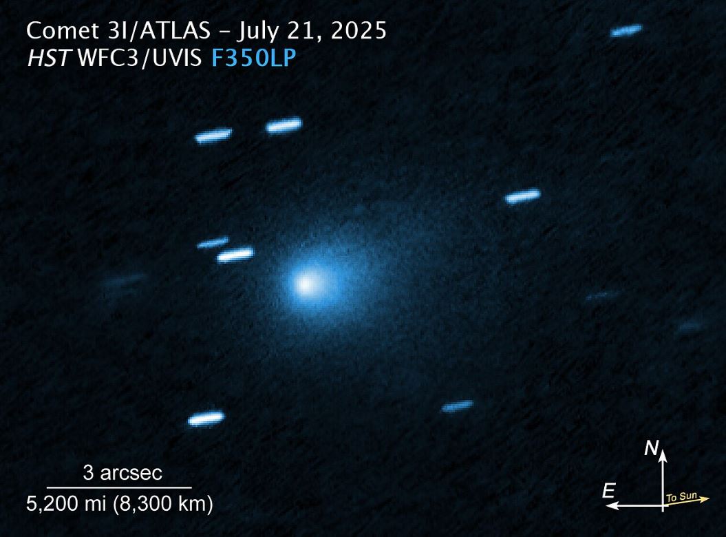 La comunidad científica afirma que 3I/ATLAS es un cometa; mientras que científicos "rebeldes" como Avi Loeb creen que podría tratarse de una nave espacial.