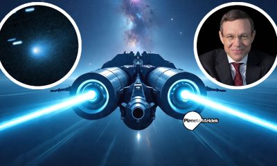 ¿Espía alienígena? Un misterioso objeto espacial podría ser una nave espacial nuclear, según un científico de Harvard