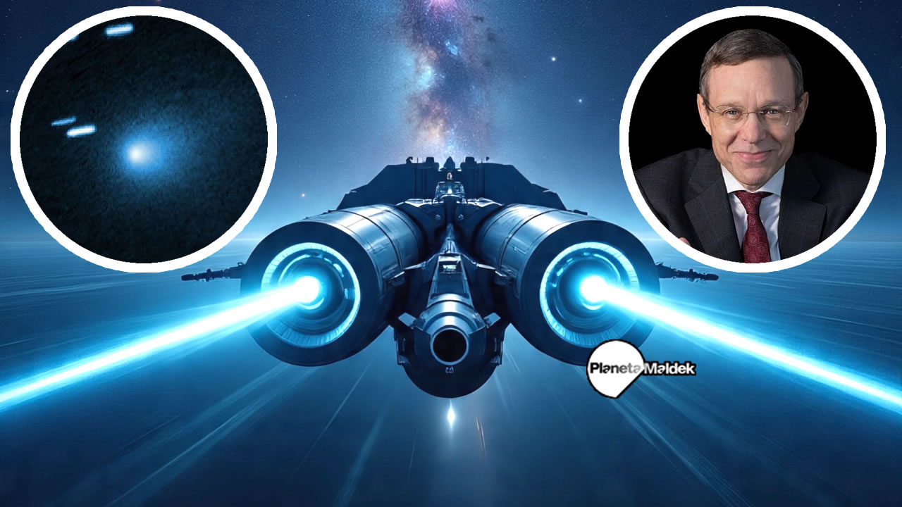 ¿Espía alienígena? Un misterioso objeto espacial podría ser una nave espacial nuclear, según un científico de Harvard