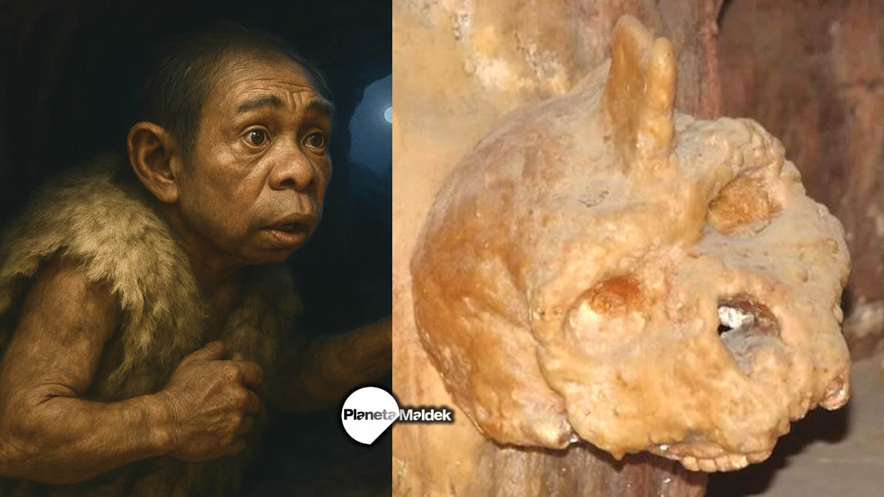 Un misterioso cráneo hallado en Grecia de 300.000 años no era ni humano ni neandertal, según una investigación