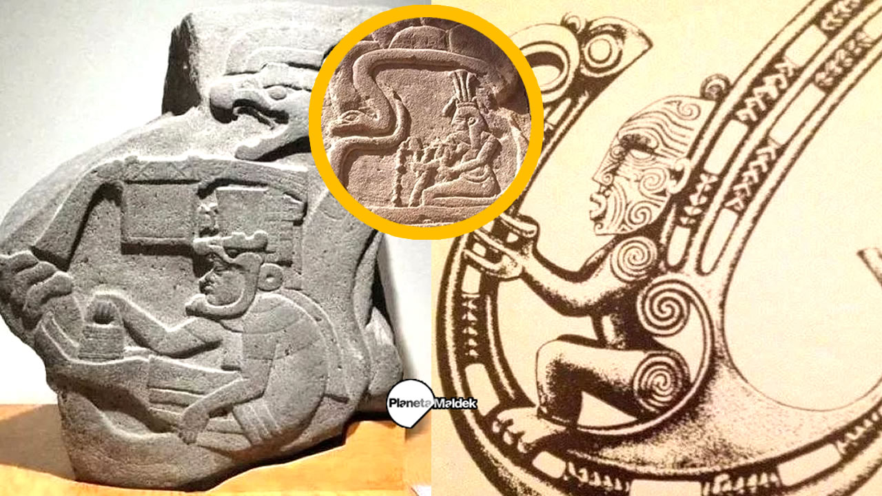 Evidencia de antiguos astronautas: dioses voladores en diferentes civilizaciones