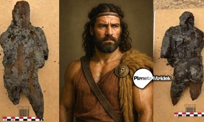 Una rara estatua de madera de Hércules es hallada en un antiguo vertedero romano en Ibiza