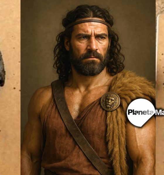 Una rara estatua de madera de Hércules es hallada en un antiguo vertedero romano en Ibiza