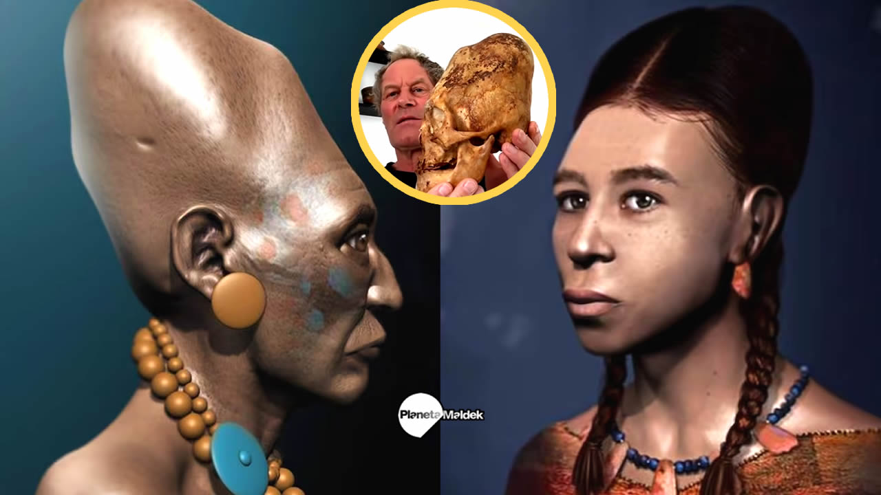 Resultados de análisis de ADN de los cráneos alargados de Paracas revelan que son diferentes a los cráneos humanos convencionales