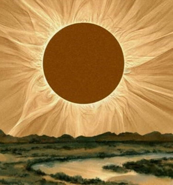 Hace 2.700 un eclipse solar total fue registrado en China. Hoy, gracias a la geografía histórica sabemos mucho más