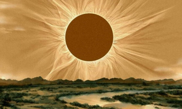 Hace 2.700 un eclipse solar total fue registrado en China. Hoy, gracias a la geografía histórica sabemos mucho más