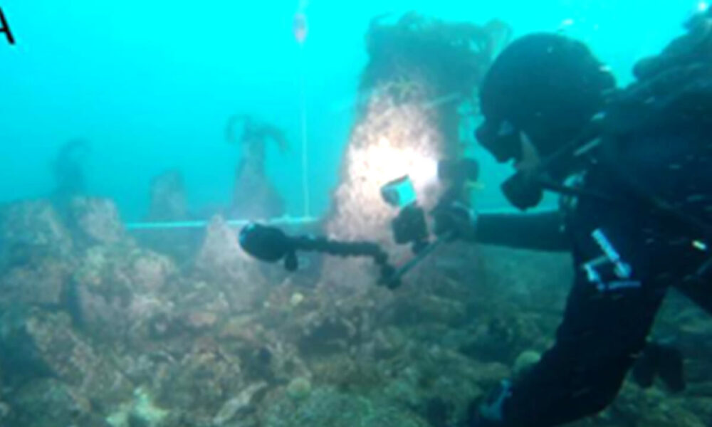 Descubierta una antigua muralla submarina de casi 8.000 años frente a la costa francesa