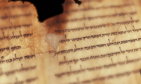 Esta enigmática escritura antigua oculta en los Rollos del Mar Muerto se creía indescifrable... hasta ahora