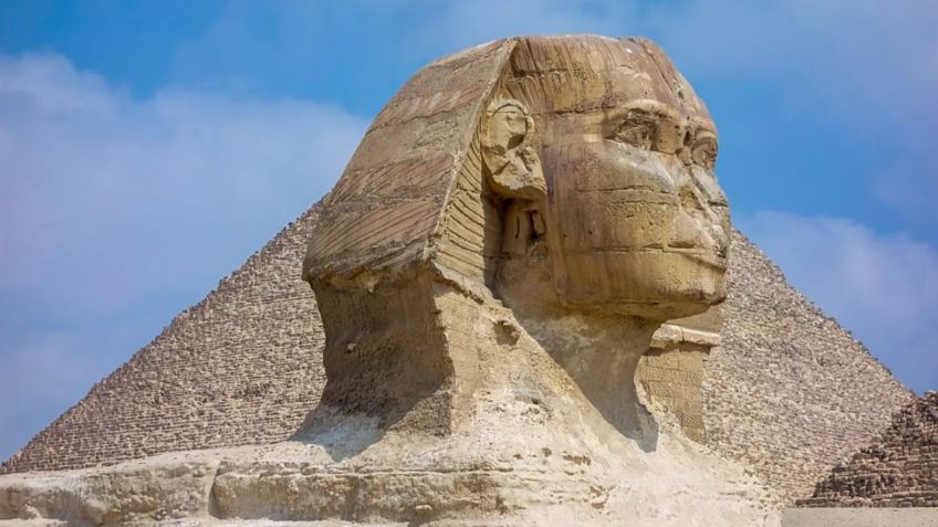 La Gran Esfinge de Giza, Egipto