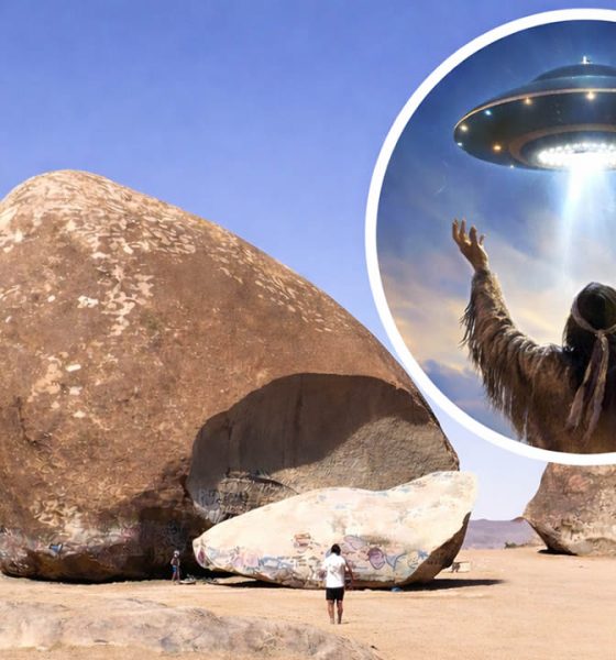 Giant Rock, una inmensa roca de granito en medio del desierto de Mojave que oculta antiguas historias indígenas y misticismo cósmico