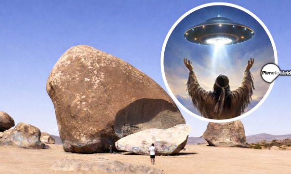 Giant Rock, una inmensa roca de granito en medio del desierto de Mojave que oculta antiguas historias indígenas y misticismo cósmico