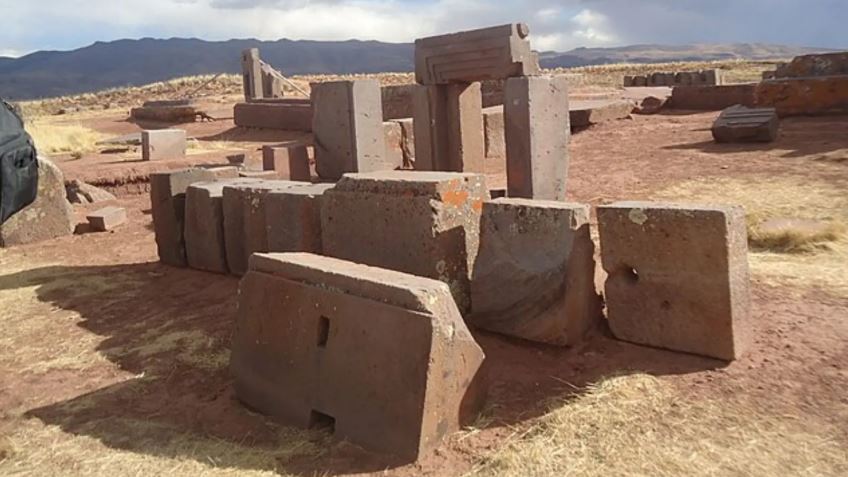 Puma Punku, Bolivia