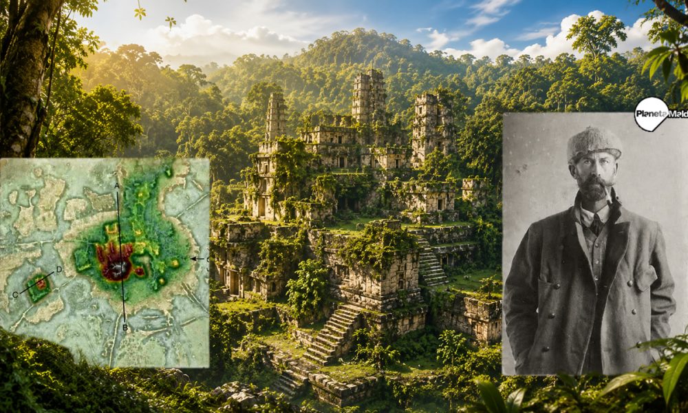 Investigadores creen haber descubierto la "Ciudad Perdida Z", uno de los más grandes misterios de la Amazonía