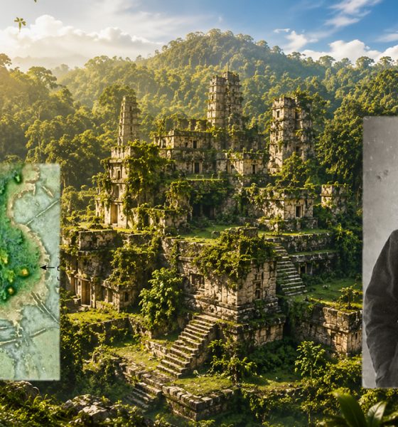 Investigadores creen haber descubierto la "Ciudad Perdida Z", uno de los más grandes misterios de la Amazonía
