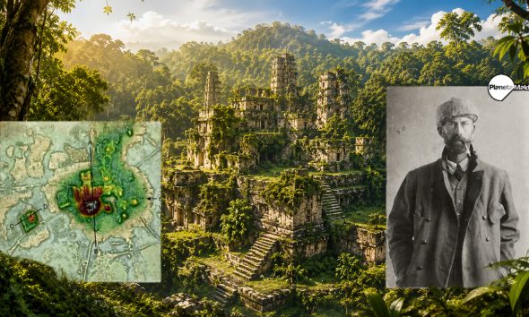 Investigadores creen haber descubierto la "Ciudad Perdida Z", uno de los más grandes misterios de la Amazonía