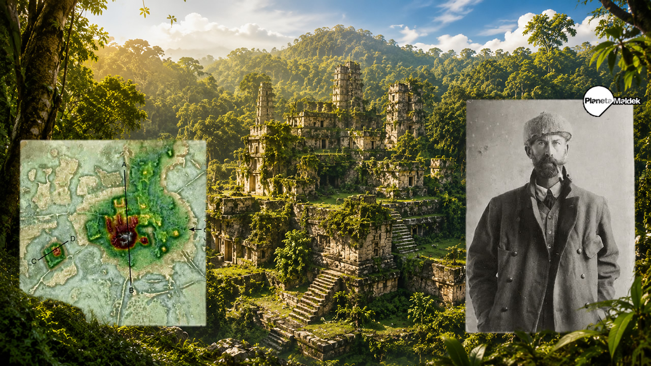 Investigadores creen haber descubierto la "Ciudad Perdida Z", uno de los más grandes misterios de la Amazonía