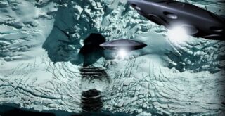 Bases extraterrestres subterráneas en la Antártida fueron reveladas en "Operaciones Secretas"