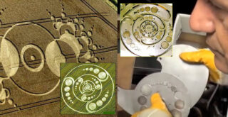 Inventor italiano afirma que crop circles son diseños de motores de energía libre