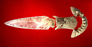 El enigma de la Daga de Cristal "mágica" de 5.000 años encontrada en España